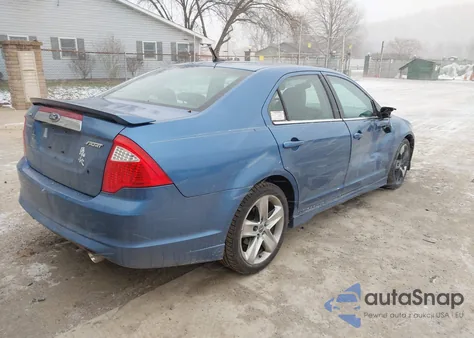 2010 Ford Fusion Sport from USA, damaged, VIN 3FAHP0KC4AR275576
